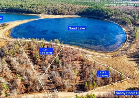 Lot 1 Sandy Shores Drive, Minong — property photo 1