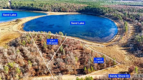 Lot 2 Sandy Shores Drive, Minong — property photo 1