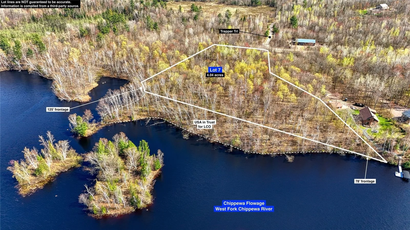Lot 7 Trapper Trail, Hayward — property photo 1
