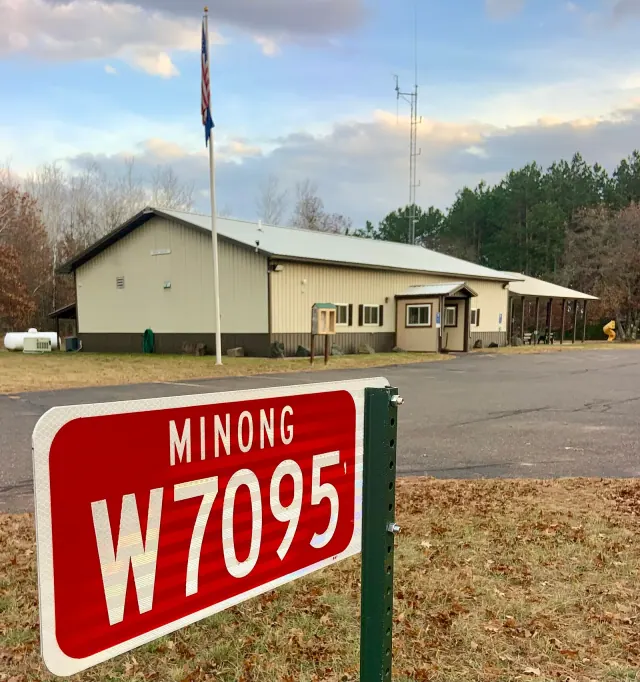 Minong Town Hall, Washburn County